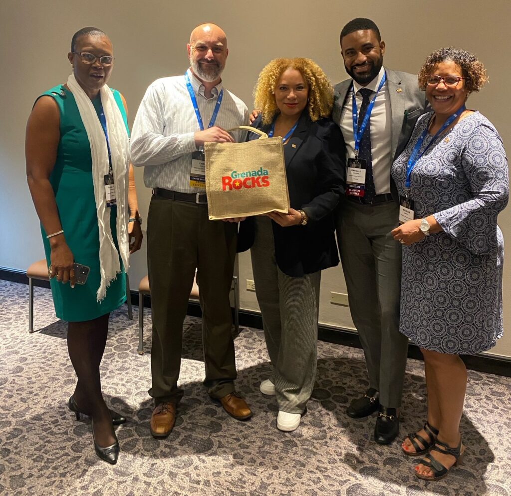 , Public-Private Delegation from Grenada Attends FCCA Cruise Conference Ahead of 2022-2023 Cruise Season