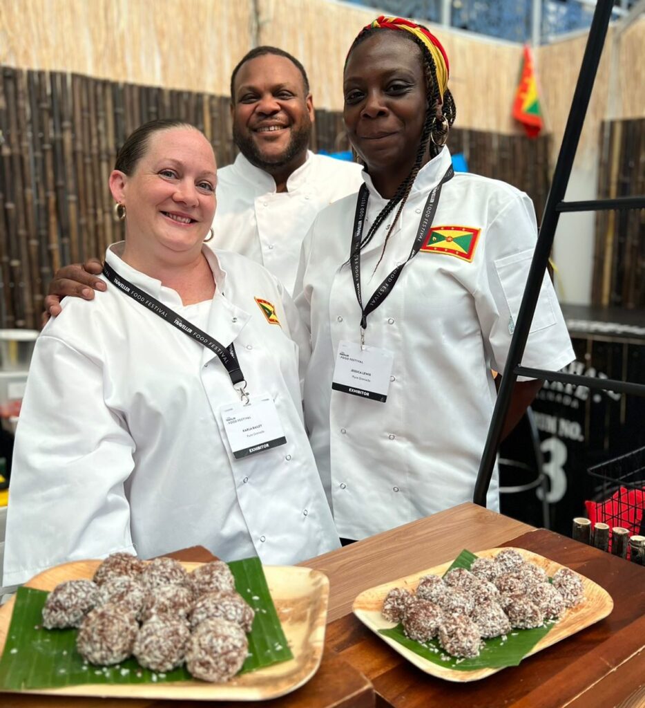 , The Grenada Tourism Authority Exhibited Grenada&rsquo;s Culinary Culture At The National Geographic Traveler Food Festival