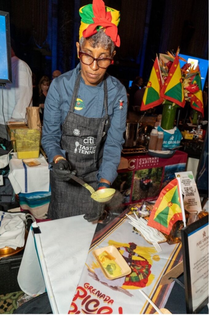 , GAME! SET! MATCH! GRENADA TOURISM AUTHORITY SERVES ACES  AT CITI TASTE OF TENNIS NEW YORK
