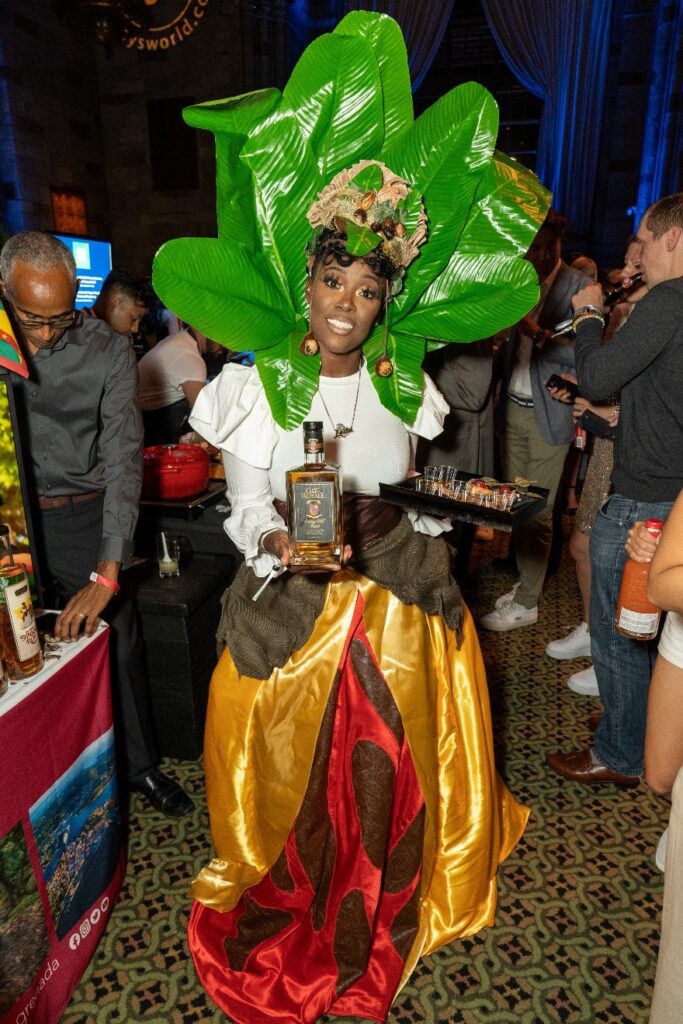 , GAME! SET! MATCH! GRENADA TOURISM AUTHORITY SERVES ACES  AT CITI TASTE OF TENNIS NEW YORK