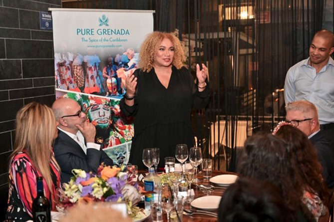 , GRENADA TOURISM AUTHORITY HOSTS DINNER  TO INTRODUCE NEW CHAIRMAN TO TRAVEL PARTNERS