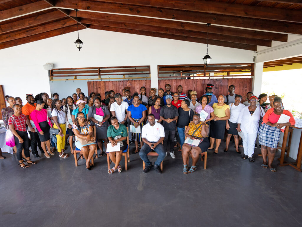 , Pure Grenada Excellence Champion Carriacou Training – A Resounding Success