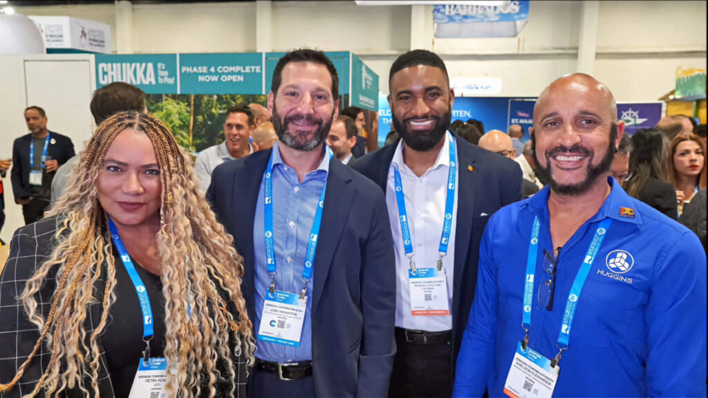 , Senior Officials of the Grenada Tourism Authority Attended the Seatrade Cruise Global Conference