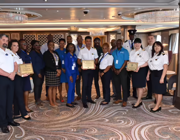 Grenada Tourism Authority Celebrates Inaugural Visit of Majestic Princess Cruise Ship